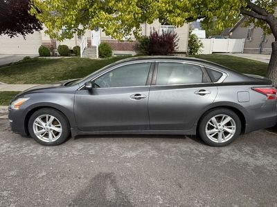 2015 NISSAN ALTIMA 2.5 SV
