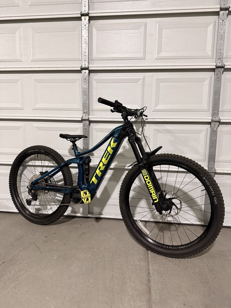 Trek Rail E-MTB (Size Small) – Low Miles (48)