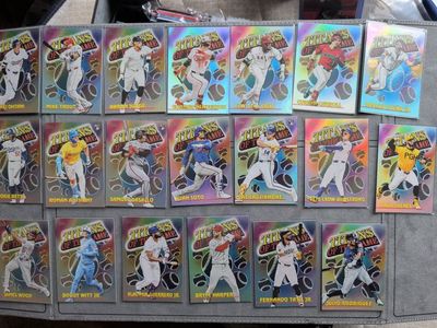 Topps 2026 Titans of the Game Complete Set Baseball Cards