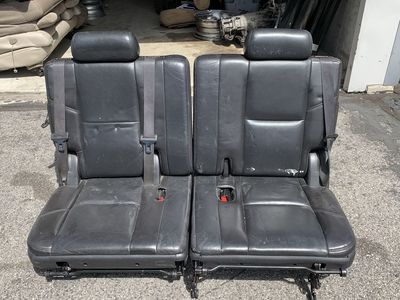 GMT900 Suburban Tahoe yukon Escalade Denali third row split bench seats