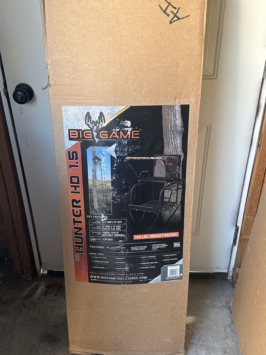 Big Game Hunter HD 1.5 Tree Stand