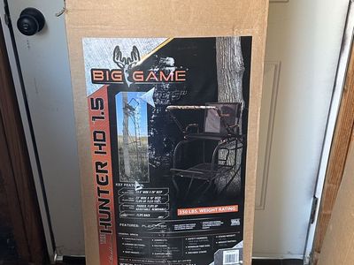 Big Game Hunter HD 1.5 Tree Stand