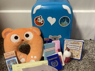 American Girl Doll Travel Stuff