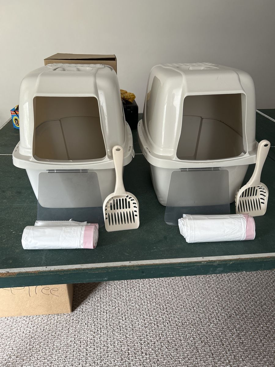 Cat Litter Boxes
