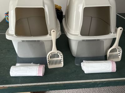 Cat Litter Boxes