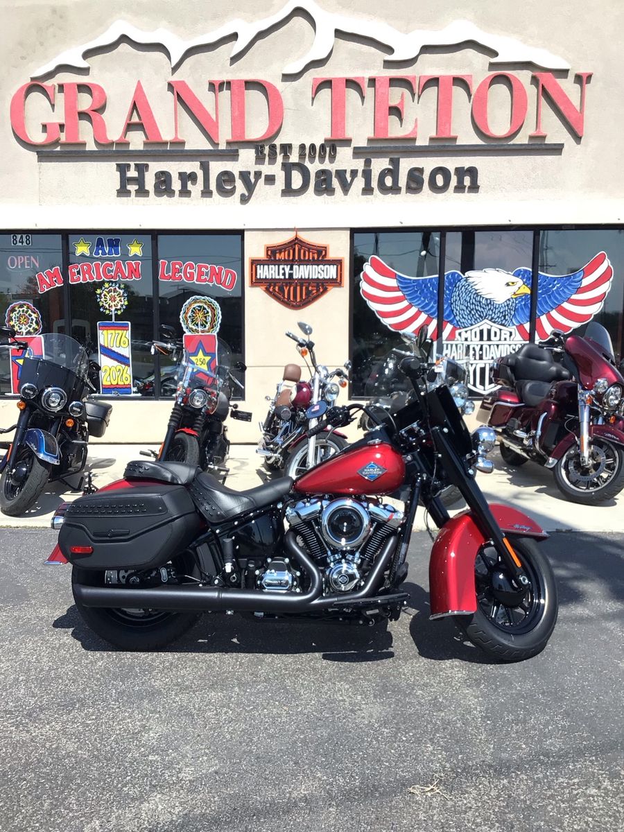 2026 HARLEY-DAVIDSON HERITAGE CLASSIC FLHC