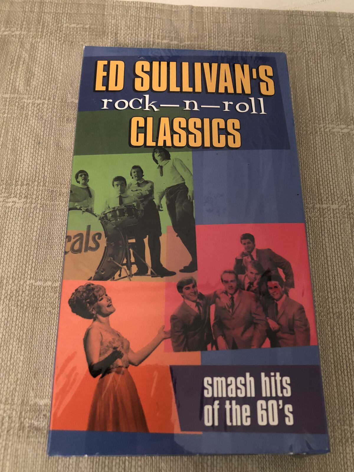 Vintage Ed Sullivan’s Rock ’n’ Roll Classics – Smash Hits of the 60s (Brand New, Sealed!)