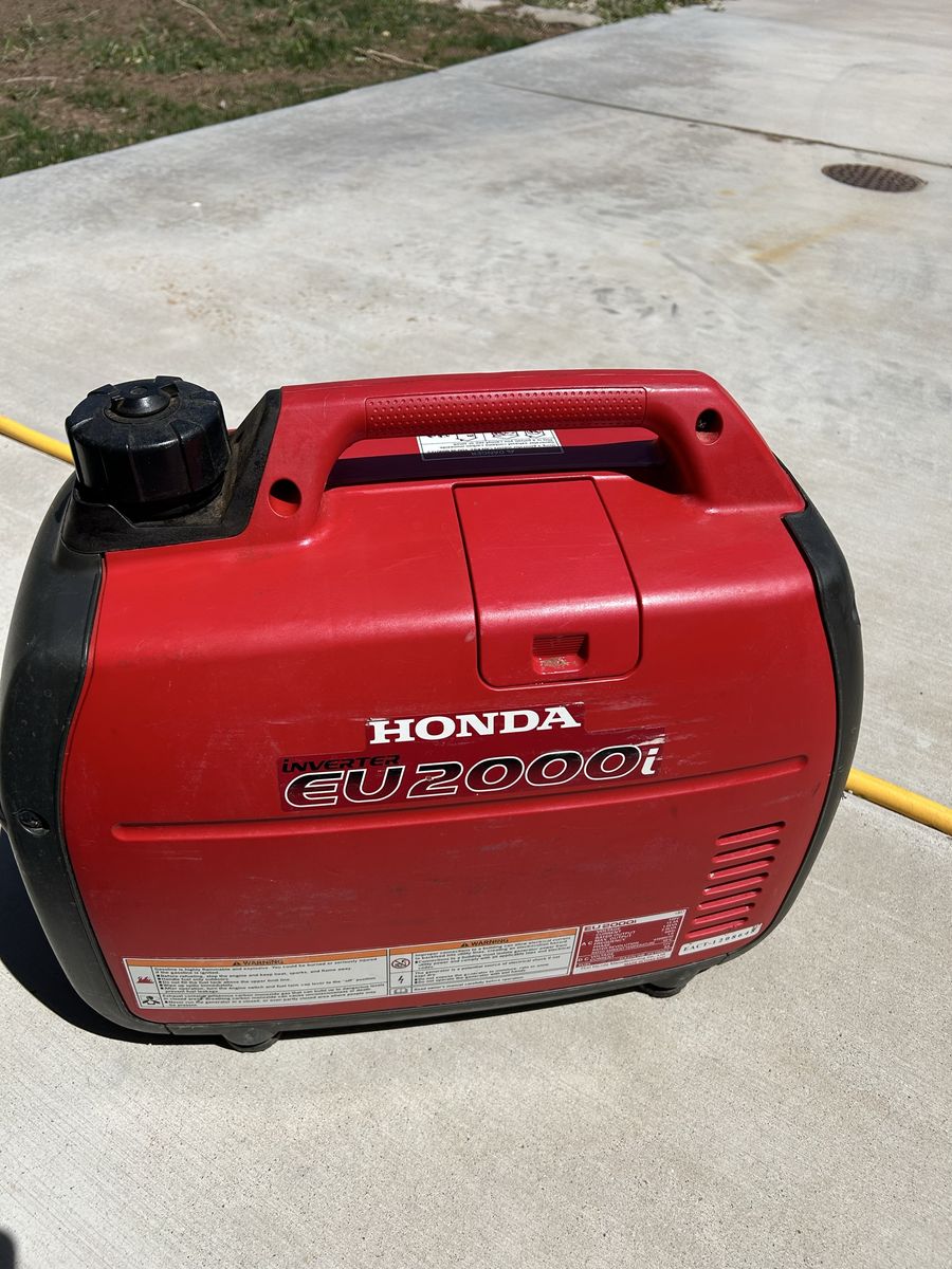 Honda generator