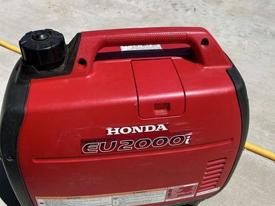 Honda generator