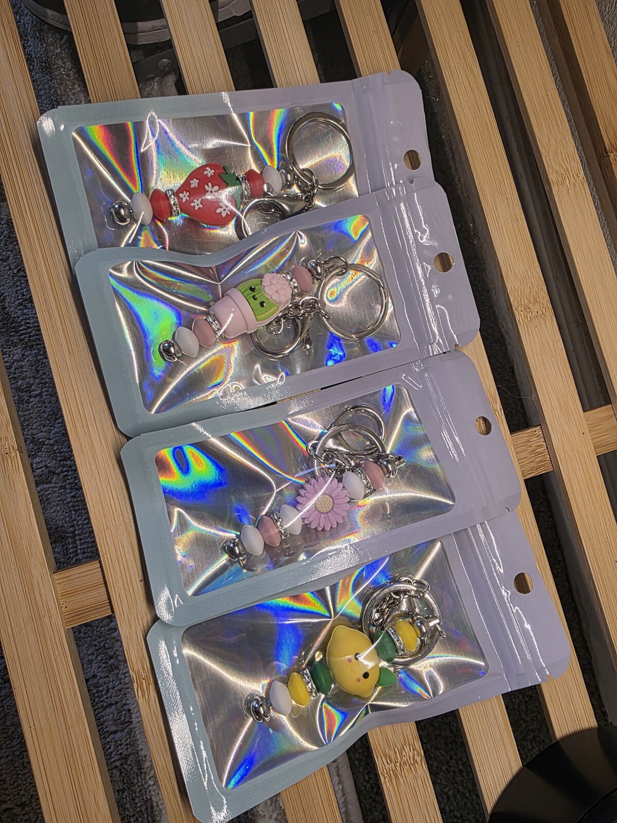 Adorable Keychain or bag charms