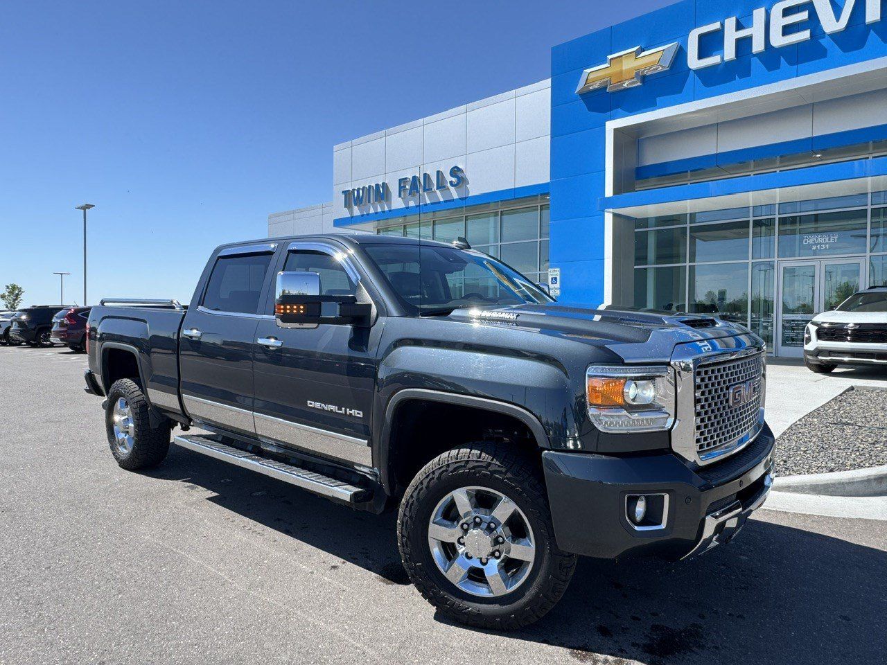 2017 GMC Sierra 3500HD Denali
