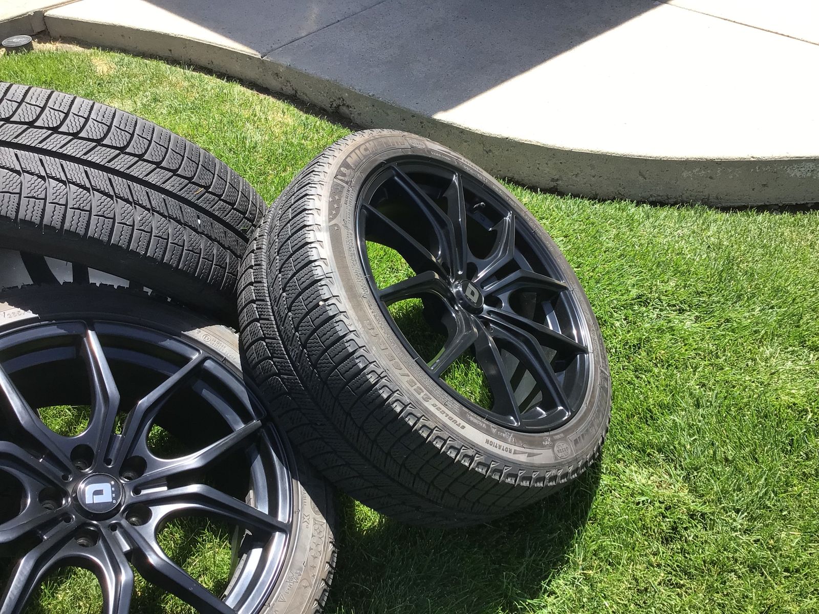Wheels and tires