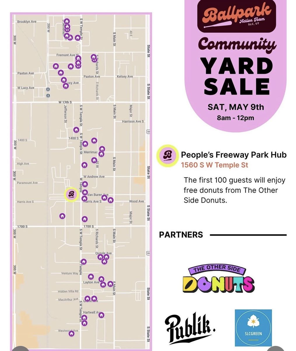 Huge Multi location GARAGE SALE