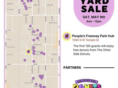 Huge Multi location GARAGE SALE