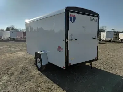 6x12 Cargo Trailer FREE INSPECTION