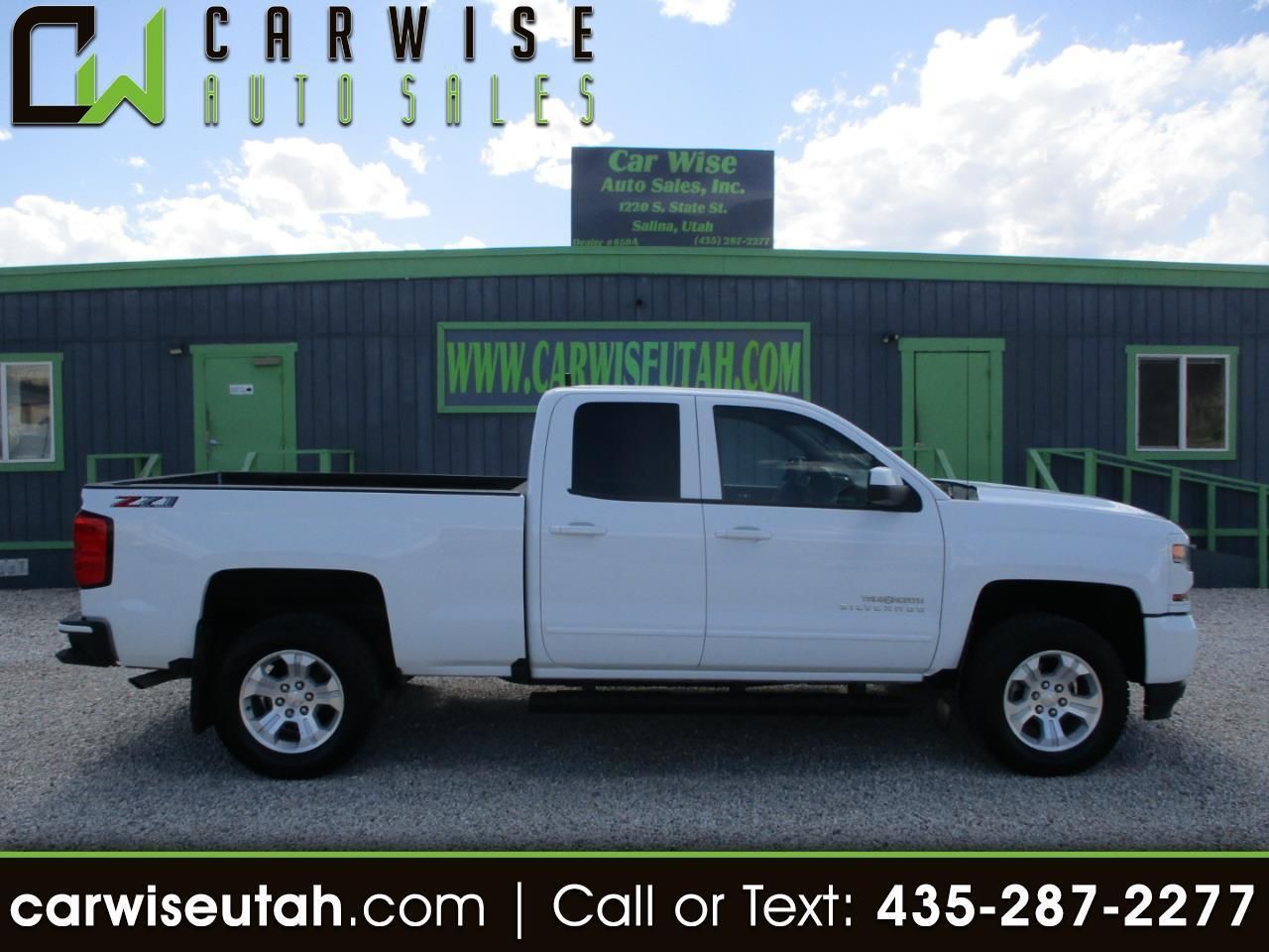 2018 Chevrolet Silverado 1500 LT