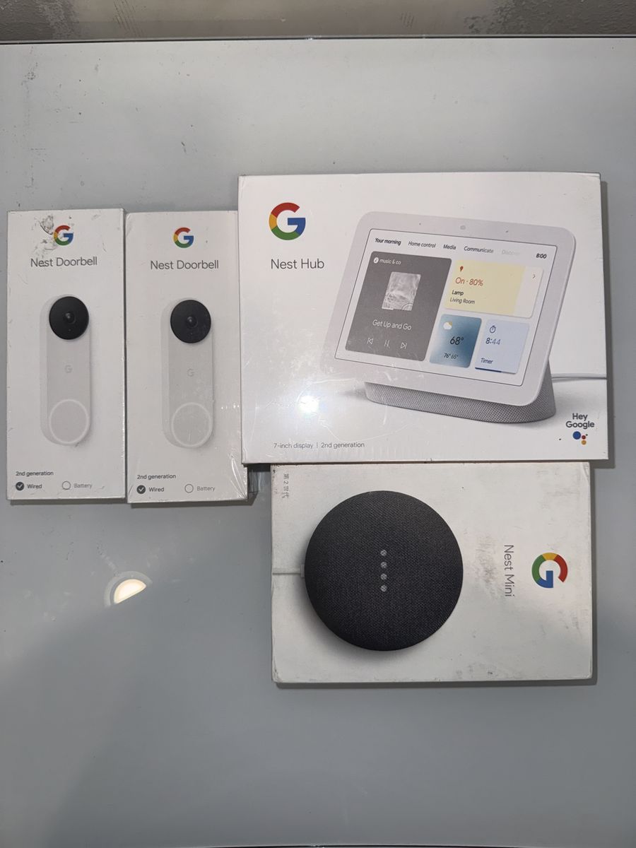 Google Nest Products