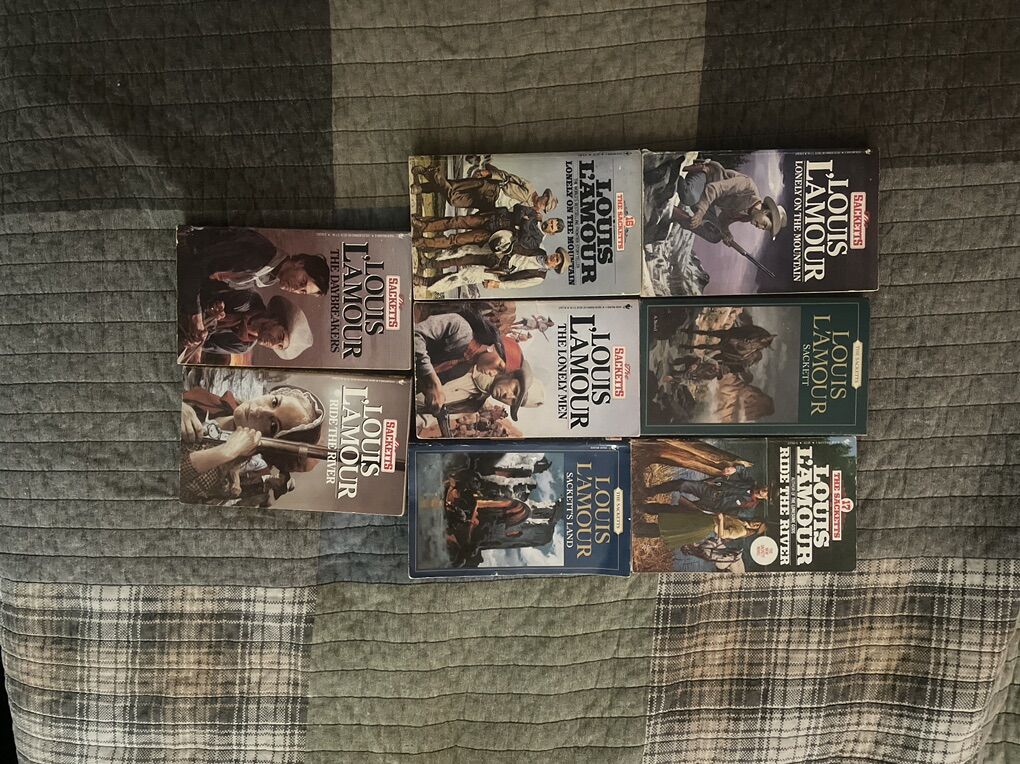 Louis Lamour Sackett Series Books
