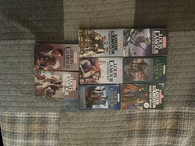 Louis Lamour Sackett Series Books