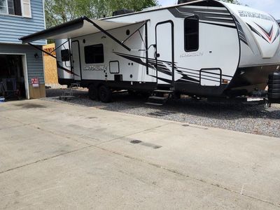 Forest River Shockwave 2021 Travel Trailer Bumper Pull - Great Condition, AC, Awning