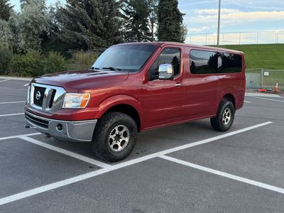 2016 Nissan NV 3500 HD SL