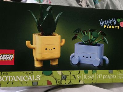 Lego Happy Plants Set