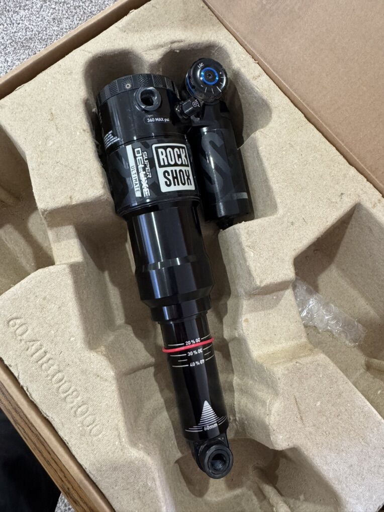 Rockshox Super Deluxe Ultimate - 205x60