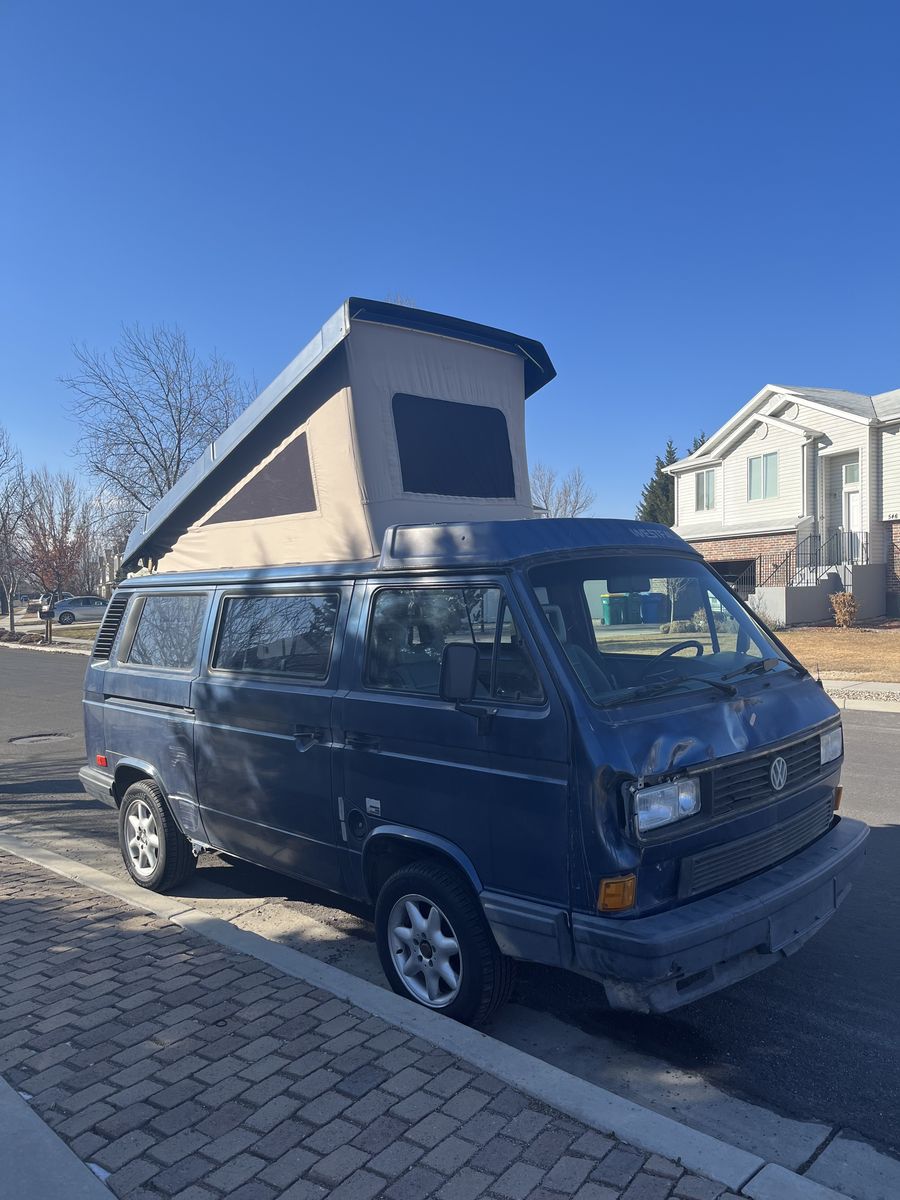 1990 Volkswagen Vanagon GL Camper