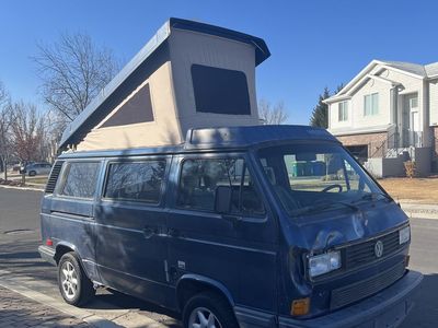 1990 Volkswagen Vanagon GL Camper