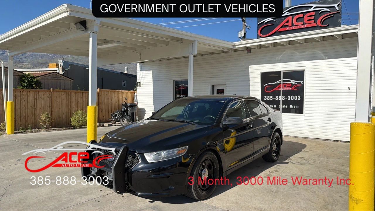 2019 Ford Taurus Police Interceptor