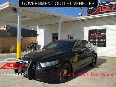 2019 Ford Taurus Police Interceptor