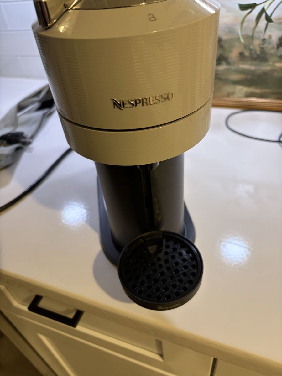 Nespresso coffee maker