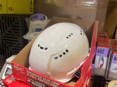 BOLT White Type 2 Class C Safety Helmet