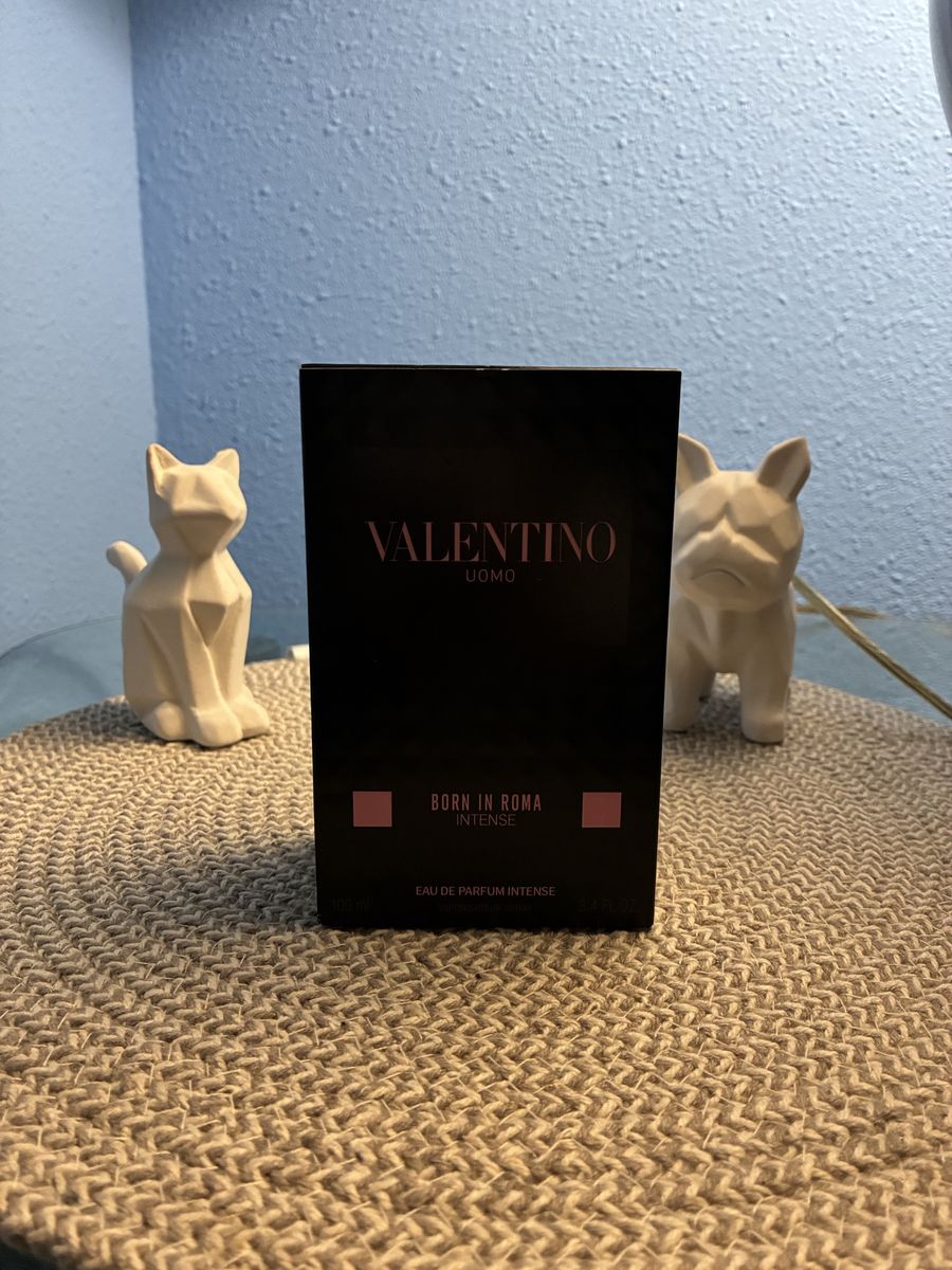 Valentino Uomo Born in Roma Intense Eau De Parfum 100ml for Men New Sealed