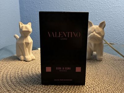 Valentino Uomo Born in Roma Intense Eau De Parfum 100ml for Men New Sealed