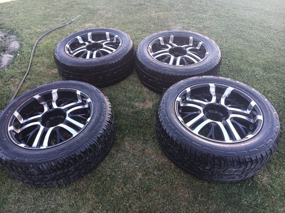 20in 6 lug wheels