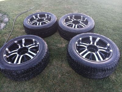 20in 6 lug wheels