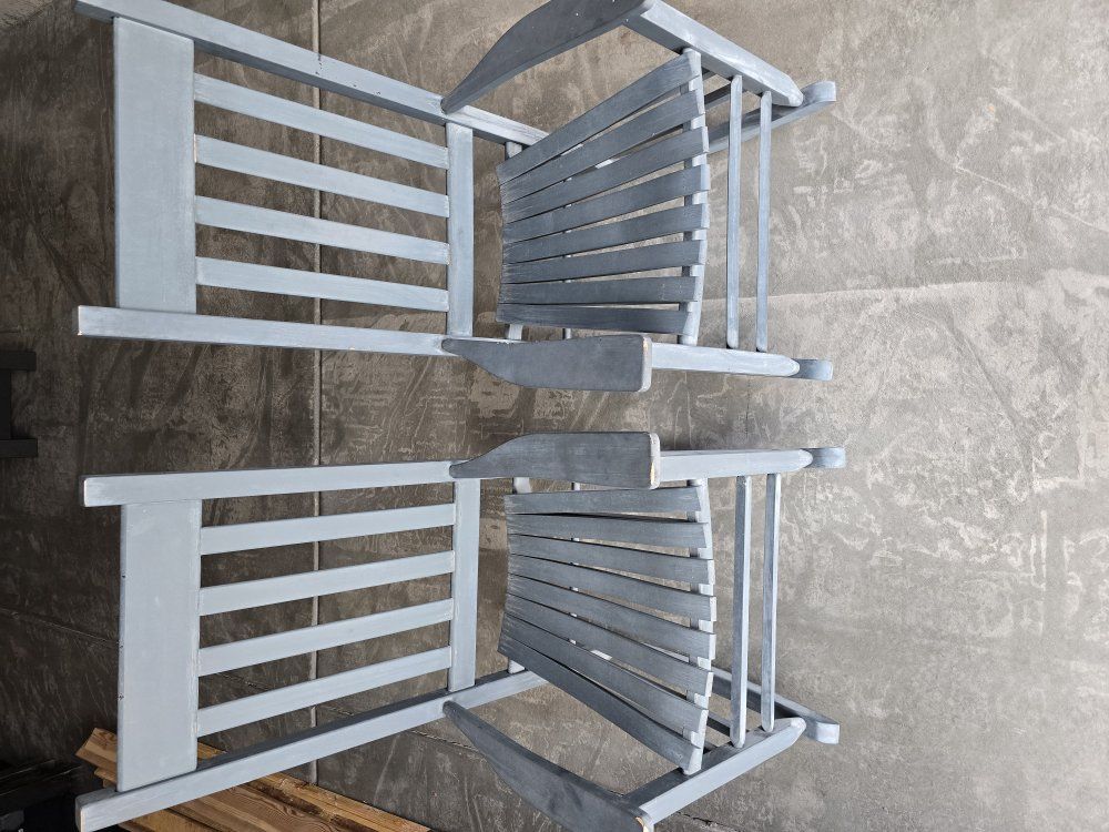 Wooden Rocking Chairs