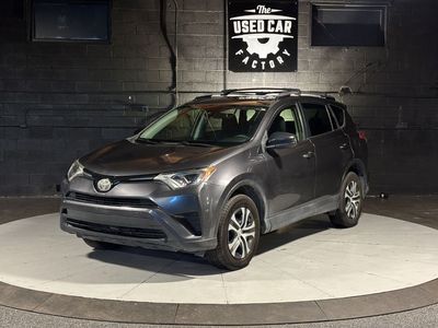 2017 TOYOTA RAV4 LE