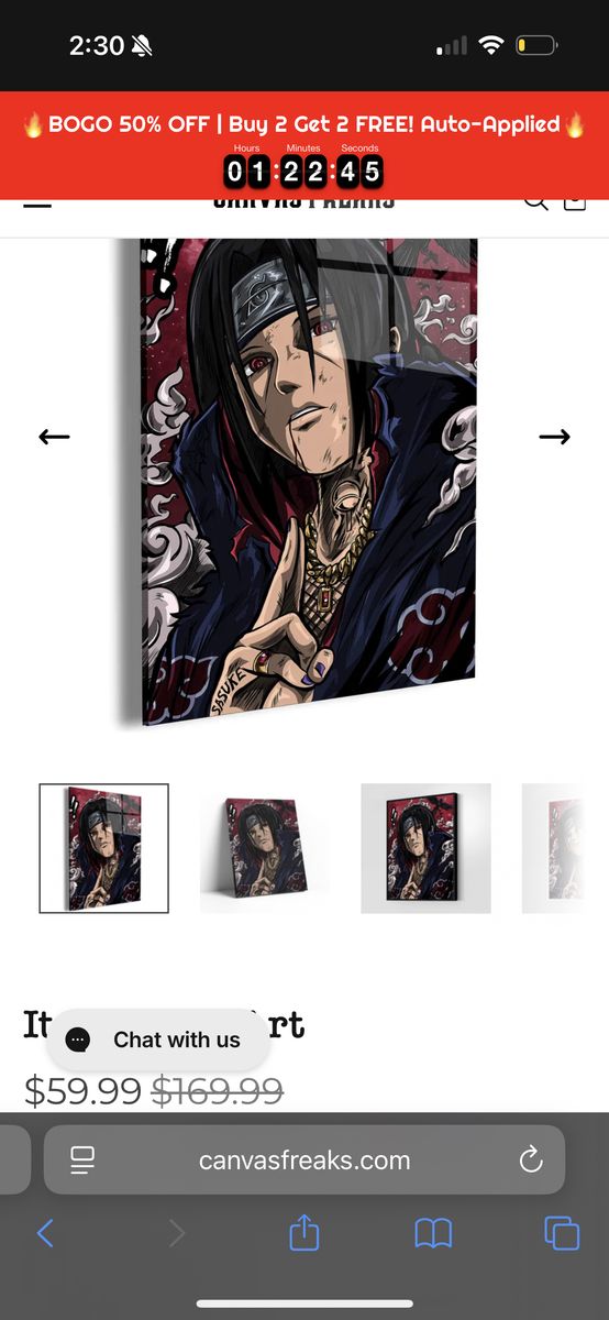 Anime Art Acrylic Glass