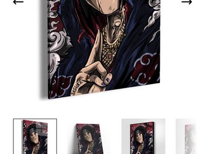 Anime Art Acrylic Glass