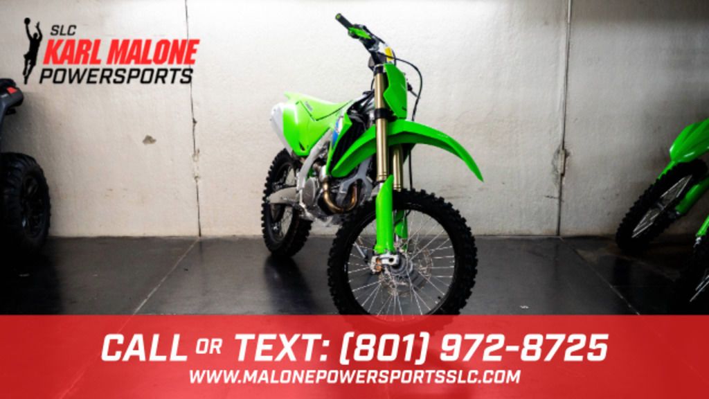 2026 Kawasaki KX 450X Lime Green - W04023-C