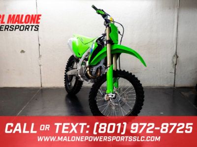2026 Kawasaki KX 450X Lime Green - W04023-C