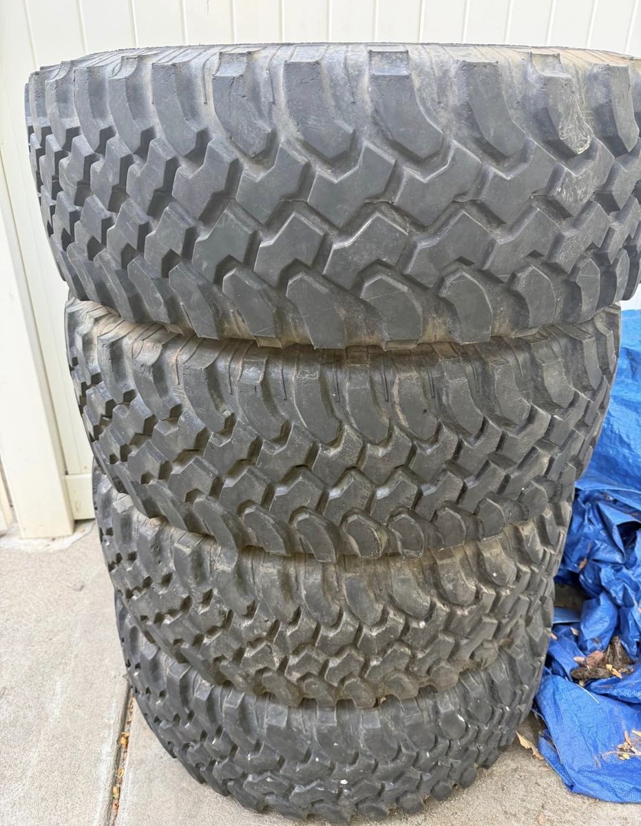 BFGoodrich Mud-Terrain T/A 35x12.50R15LT Off-Road Tires (Set of 4)