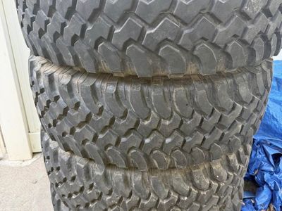 BFGoodrich Mud-Terrain T/A 35x12.50R15LT Off-Road Tires (Set of 4)