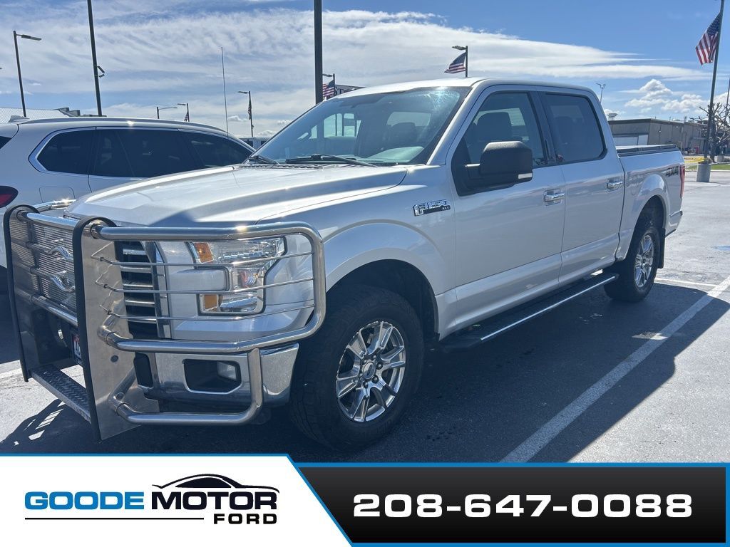 2015 FORD F150 XLT
