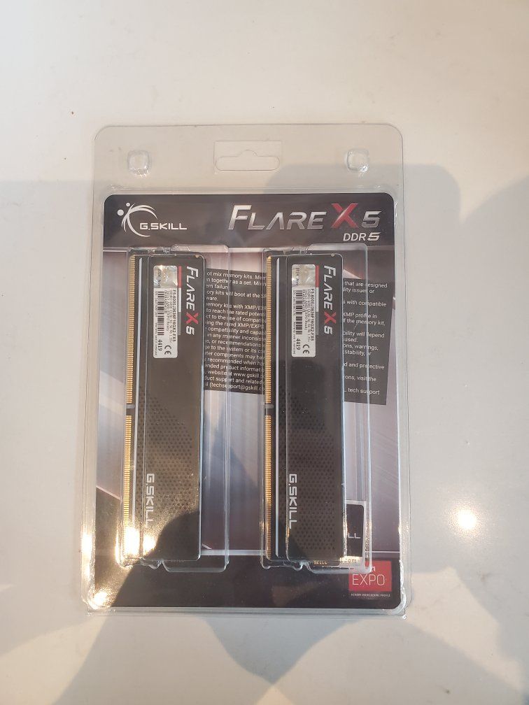 32gb kit of DDR5 RAM