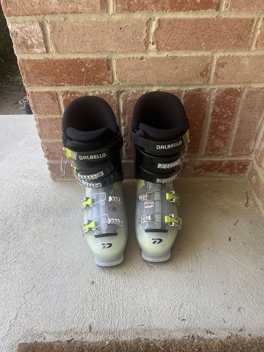 Dalbello Menace 4 Ski Boots - Youth Size 25.5 - GripWalk Compatible