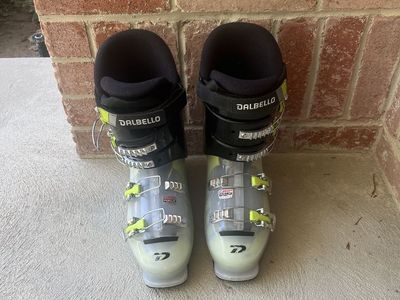 Dalbello Menace 4 Ski Boots - Youth Size 25.5 - GripWalk Compatible