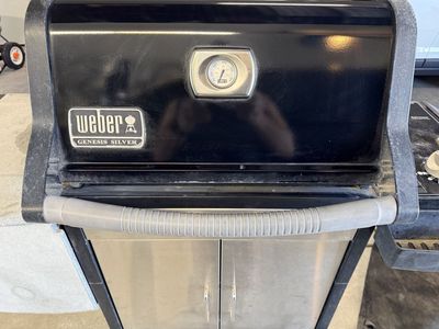 Weber Genesis Silver Grill